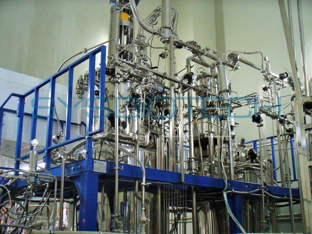 Pilot-scale facility for industrial biotechnology1Pilot-scale facility for industrial biotechnology1
