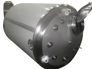 storage vessel horizontal