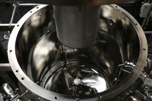 450 L bioreactor