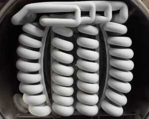 Condenser capacity test