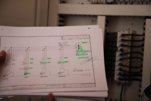 Electric components check