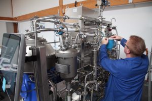 Separator components check