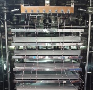 Shelves temperature check