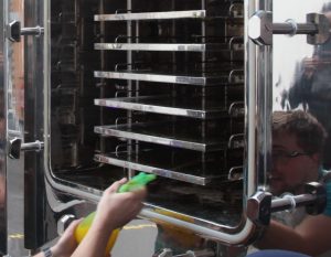 freeze-dryer CIP test