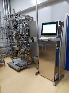25L-Fermenter beim Kunden