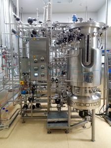 300L-Fermenter beim Kunden